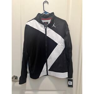 Nike Jordan Black/White Windbreaker - Boys XL